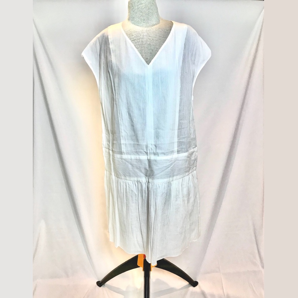 Rag & Bone white cotton “Siesta” dress